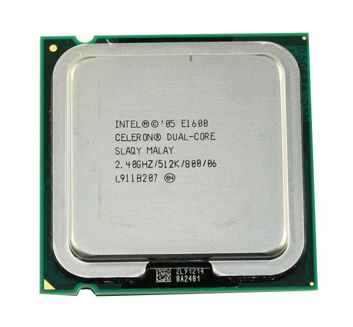 AU682AV HP 2.40GHz 800MHz FSB 512KB L2 Cache Intel Celeron E1600 Dual Core Desktop Processor Upgrade