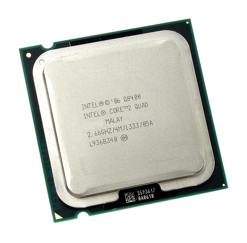 AU700AV HP 2.66GHz 1333MHz FSB 4MB L2 Cache Intel Core 2 Quad Q8400 Desktop Processor Upgrade