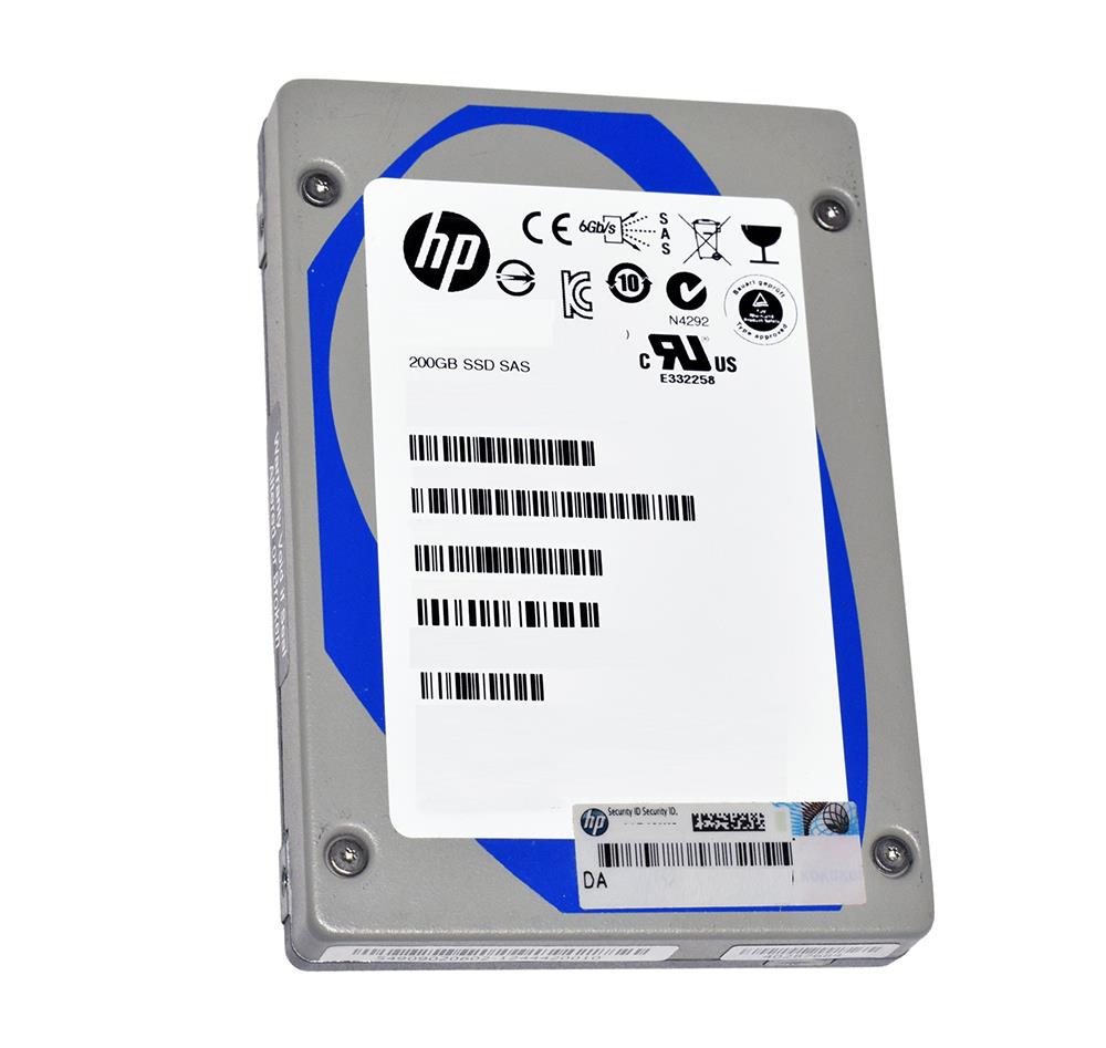 AV490AR HP 200GB SLC SAS 2.5-inch Internal Solid State Drive (SSD) for P9500 Array
