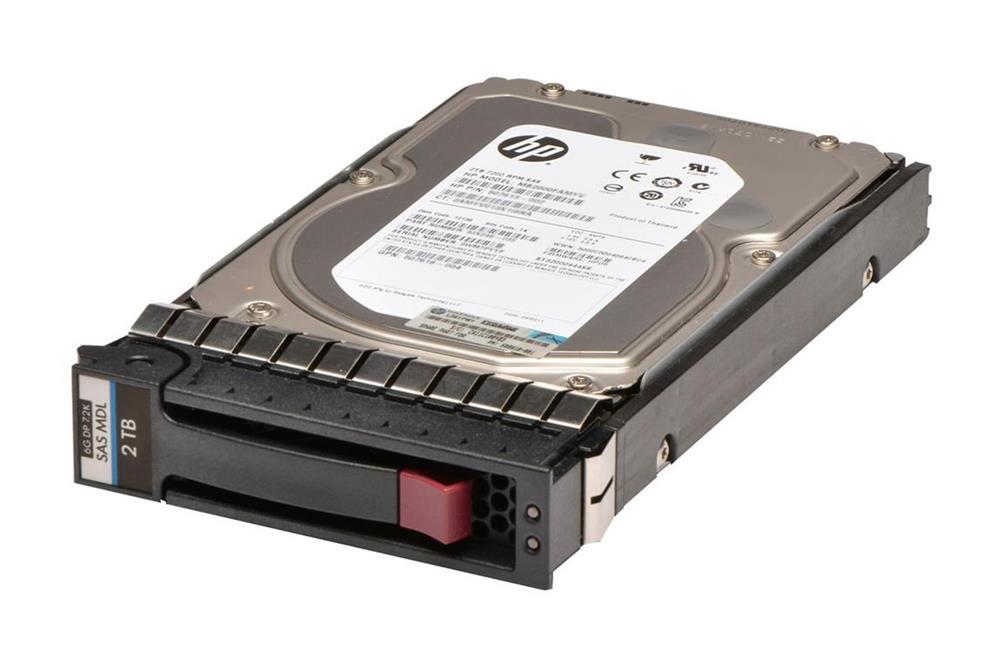 AW555ALA HPE 2TB 7200RPM SAS 6Gbps Dual Port Midline Hot Swap 3.5-inch Internal Hard Drive for MSA P2000