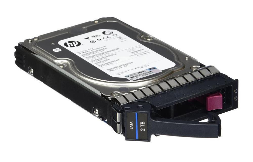 AW556BR HP 2TB 7200RPM SATA 3Gbps MidLine 3.5-inch Internal Hard Drive