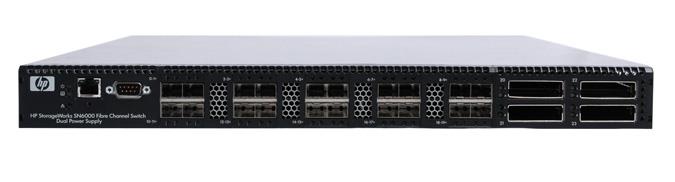 AW576BABA HP FIO SN6000 8GB 24-Ports Dual Power Fibre Channel Switch (Refurbished)