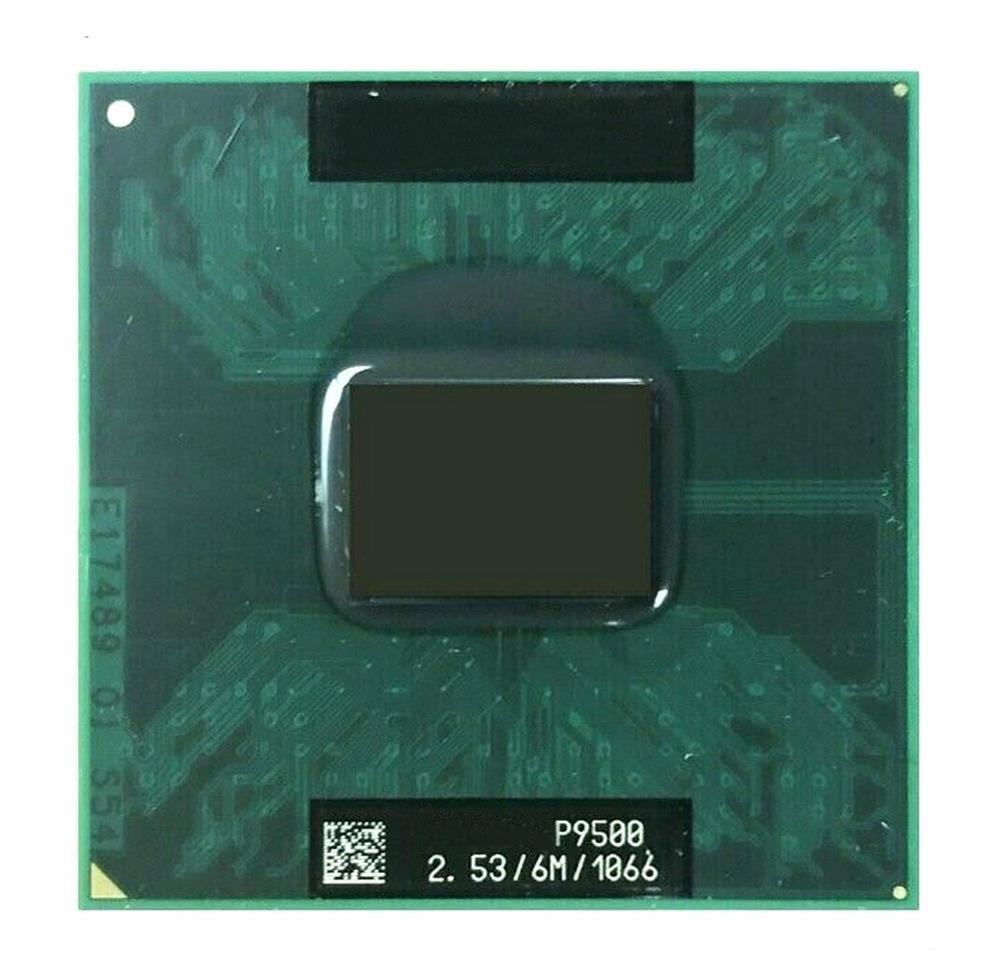 AW80576SH0616MG Intel Core 2 Duo P9500 2.53GHz 1066MHz FSB 6MB L2 Cache Socket PGA478 Mobile Processor