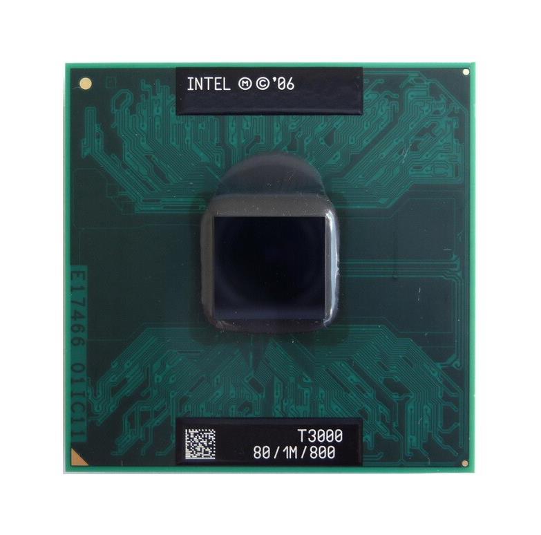 AW80577GG0331ML Intel Celeron T3000 Dual Core 1.80GHz 800MHz FSB 1MB L2 Cache Socket PGA478 Mobile Processor