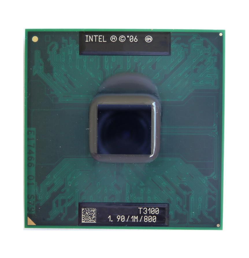 AW80577GG0371ML Intel Celeron T3100 Dual Core 1.90GHz 800MHz FSB 1MB L2 Cache Socket PGA478 Mobile Processor