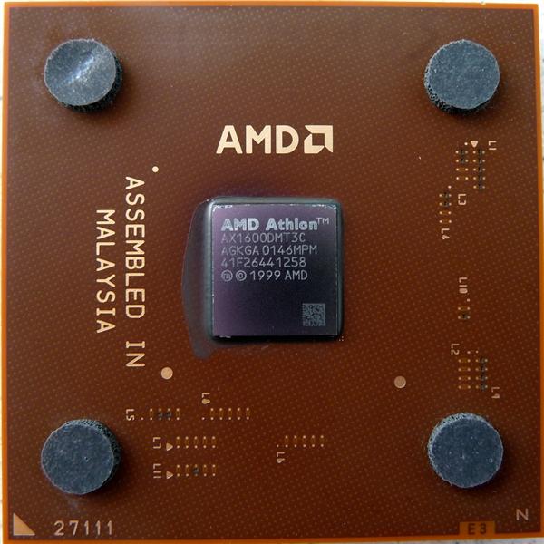 AX1600DMT3C AMD Athlon XP 1600+ 1-Core 1.40GHz 266MHz FSB 256KB L2 Cache Socket 462 Desktop Processor