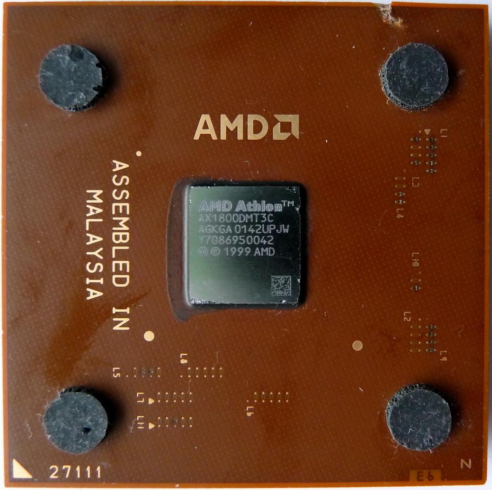 AX1800DMT3C-1 AMD AX1800DMT3C Athlon XP 1800+ 1.53GHz 266MHz FSB 256KB L2 Cache Socket A Processor