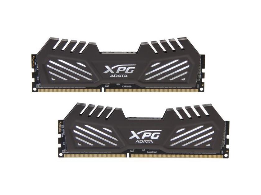 AX3U3100W4G12-DMV ADATA 8GB Kit (2 X 4GB) PC3-24800 DDR3-3100MHz non-ECC Unbuffered CL12 (12-14-14-36) 240-Pin DIMM Memory