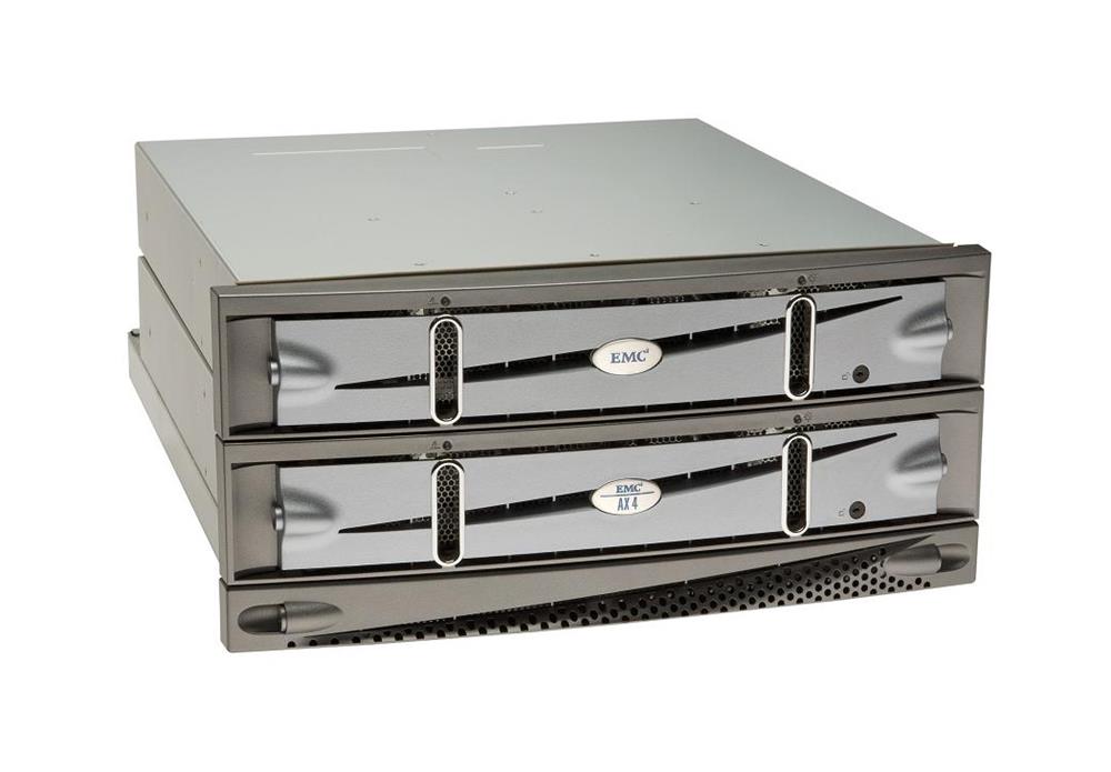 AX4-5I EMC 2U Dual Storage Processor Dpe Iscsi Front End W/ 1u Sps (Refurbished)