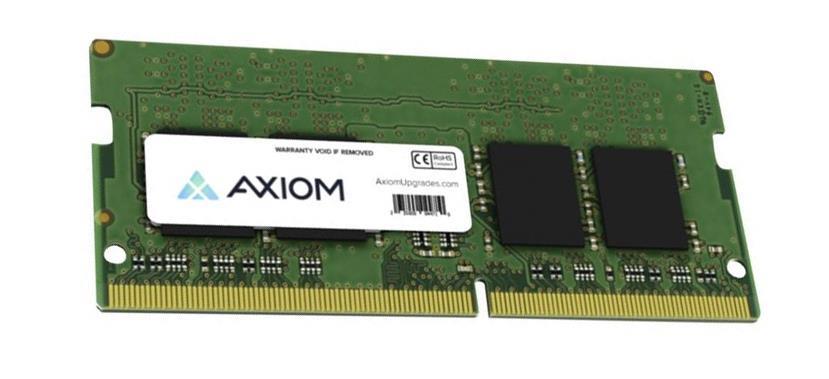 AX43200S22D/32G Axiom 32GB PC4-25600 DDR4-3200MHz non-ECC Unbuffered CL22 260-Pin SoDimm 1.2V Dual Rank Memory Module