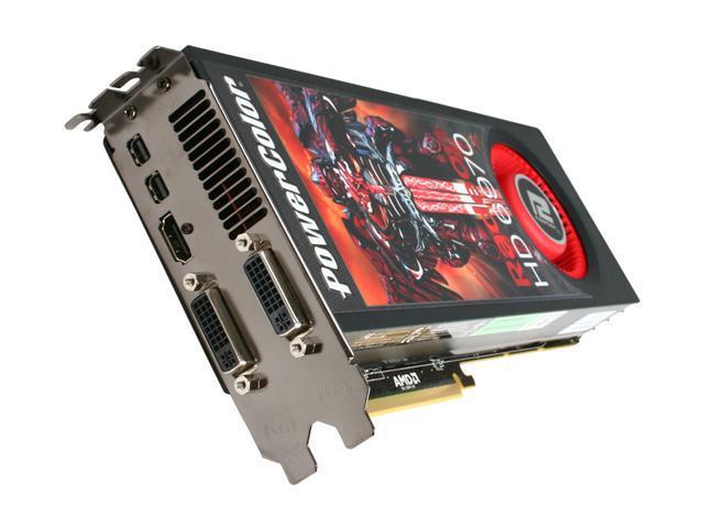 AX6970 ATI Tech Video Graphics Card