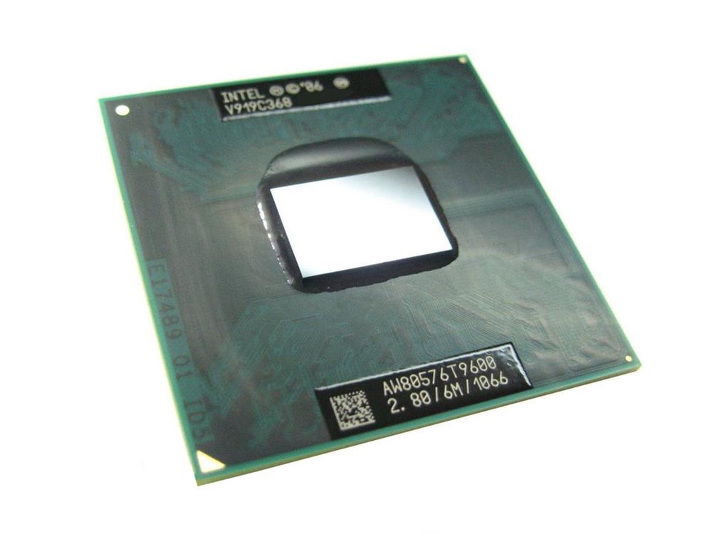 AX774AV HP 2.80GHz 1066MHz FSB 6MB L2 Cache Intel Core 2 Duo T9600 Mobile Processor Upgrade