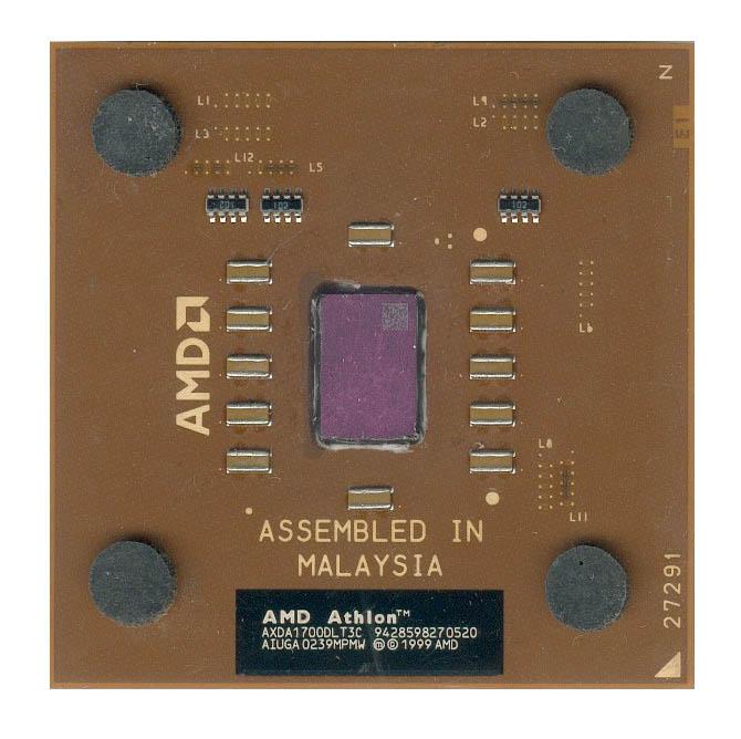 AXDA1700DLT3C AMD Athlon XP-M 1700+ 1467MHz 266MHz FSB 256KB L2 Cache Socket 462 Mobile Processor