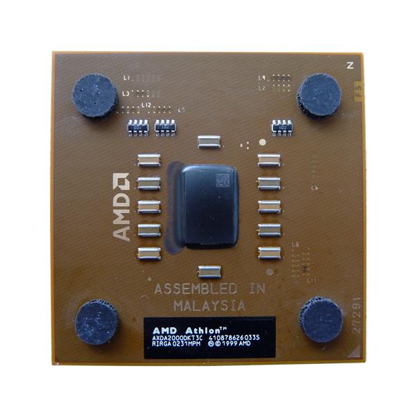 AXDA2000DKT3C AMD Athlon XP 2000+ 1.67GHz 266MHz FSB 128KB L1 256KB L2 Cache Socket A Processor