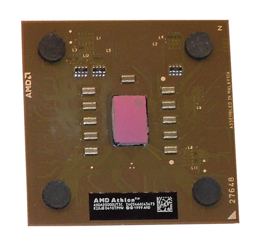 AXDA2000DUT3C AMD Athlon XP 2000+ 1.67GHz 266MHz 256KB L2 Cache Socket A Processor