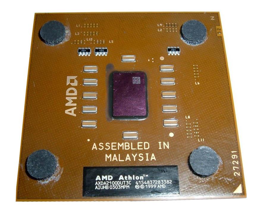 AXDA2100DUT3C AMD Athlon XP 2100+ 1.70GHz 266MHz 256KB L2 Cache Socket A Processor
