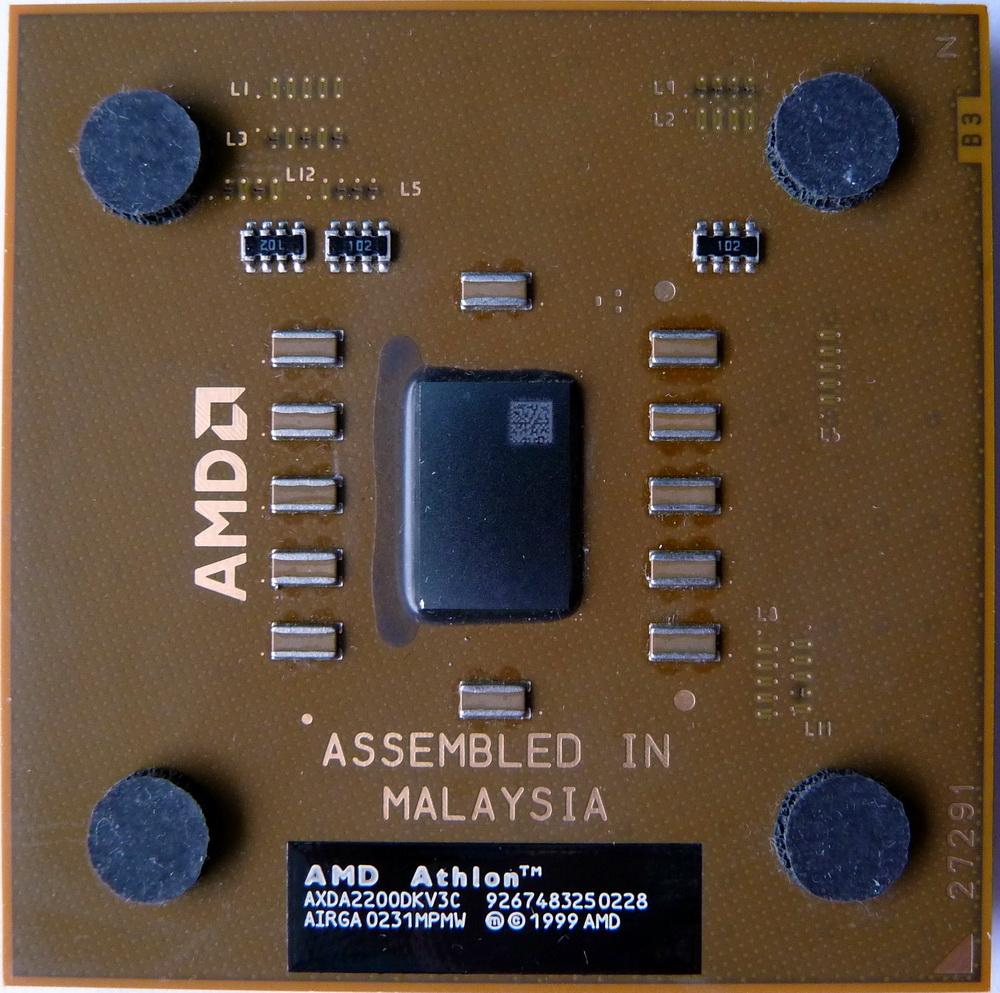 AXDA2200DKV3C AMD Athlon XP 2200+ 1.80GHz 266MHz 256KB L2 Cache Socket A Processor