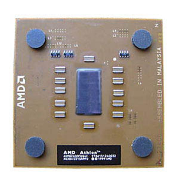 AXDA2200DUT3C AMD Athlon XP 2200+ 1.80GHz 266Mhz L2-256KB Cache Socket A Processor