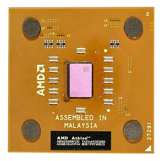 AXDA2600DKV3D AMD Athlon XP 2600+ 2.08GHz 333MHz 256KB L2 Cache Socket A Processor