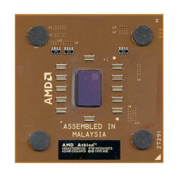 AXDA2700DKV3D-N AMD Athlon XP 2700+ 2.167GHz 333MHz FSB 256KB L2 Cache Socket A Processor