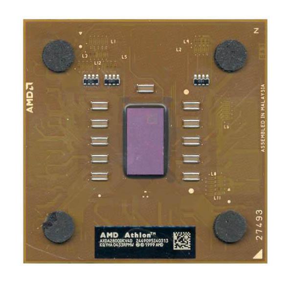 AXDA2800DKV4D AMD Athlon XP 2800+ 2.83GHz 333MHz FSB 512KB L2 Cache Socket A Desktop Processor