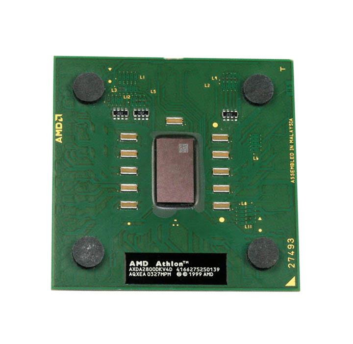 AXDA2800KV4D AMD Athlon XP 2800+ 2.83GHz 333MHz FSB 512KB L2 Cache Socket A Desktop Processor