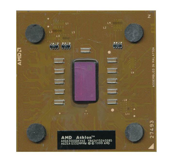 AXDA3000DKV4E AMD Athlon XP 3000+ 2.1GHz 400MHz L1-128KB L2-512KB Cache Socket-A Processor OEM