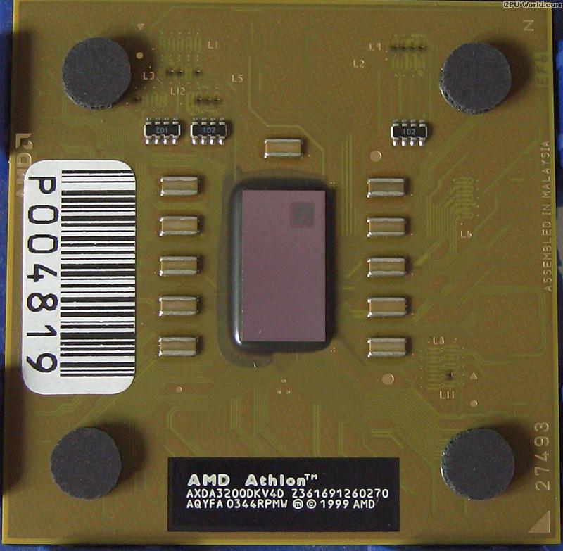 AXDA3200DKV4D AMD Athlon XP 3200+ 2.20GHz 400MHz 512KB L2 Cache Socket A Processor OEM