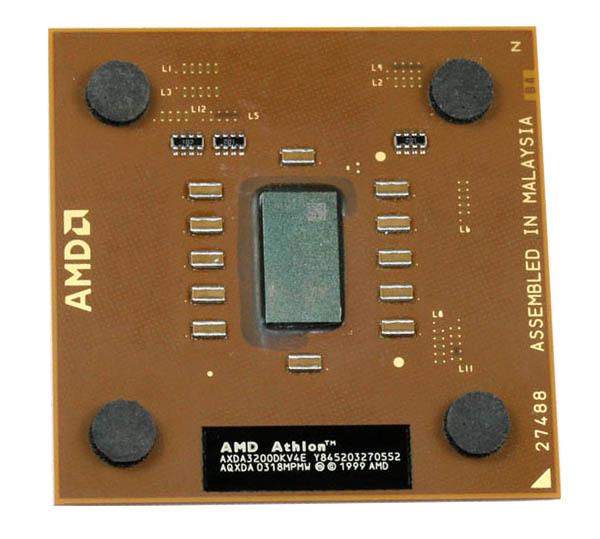 AXDA3200DKV4E AMD Athlon XP 3200+ 2.20GHz 400MHz 512KB L2 Cache Socket A Processor OEM