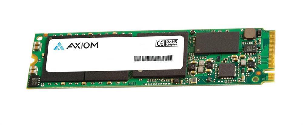 AXG101065 Axiom C3400n 8 TB Solid State Drive - M.2 2280 Internal - PCI Express NVMe (PCI Express NVMe 3.0 x4) - TAA Compliant - 0.2 DWPD - 1800 TB TBW - 3400 MB/s Maximum Read Transfer Rate - 3 Year 