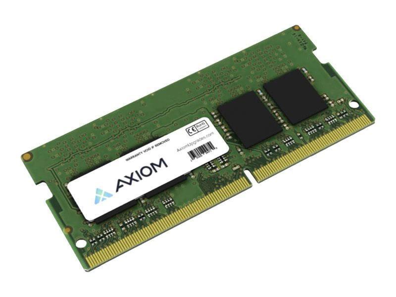 AXG1077101425/1 Axiom 32GB PC5-38400 DDR5-4800MHz non-ECC Unbuffered CL40 262-Pin SoDimm 1.1 V Dual Rank Memory Modules