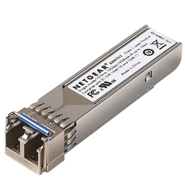 AXM762-10000S NetGear ProSAFE 10Gbps 10GBase-LR Single-mode Fiber 10km 1310nm Duplex LC Connector SFP+ Transceiver Module