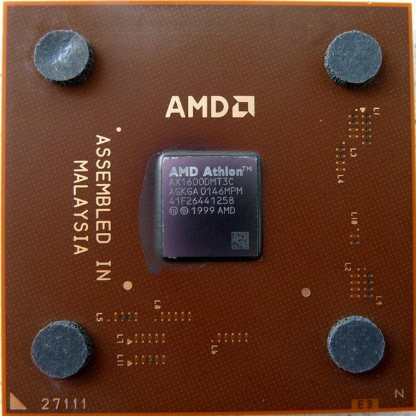 AXMH1600FQQ3C AMD Athlon XP-M 1600+ 1-Core 1.40GHz 200MHz FSB 256KB L2 Cache Socket 462 Mobile Processor