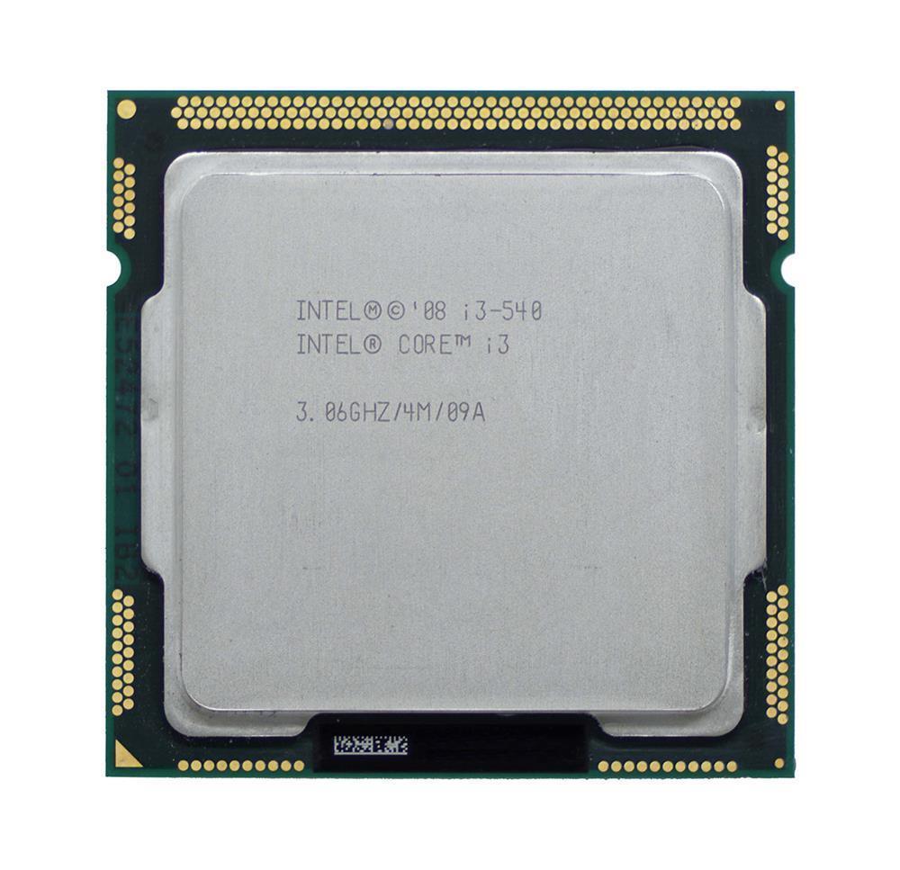 AY038AV HP 3.06GHz 2.50GT/s DMI 4MB L3 Cache Intel Core i3-540 Dual Core Desktop Processor Upgrade