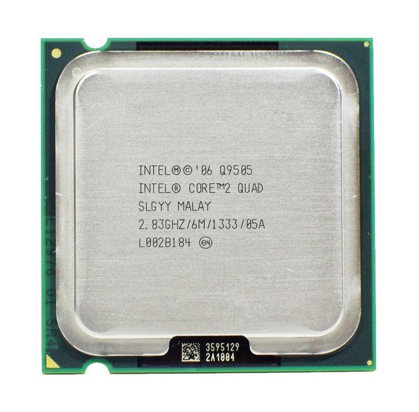 AY468AV HP 2.83GHz 1333MHz FSB 6MB L2 Cache Intel Core 2 Quad Q9505 Desktop Processor Upgrade