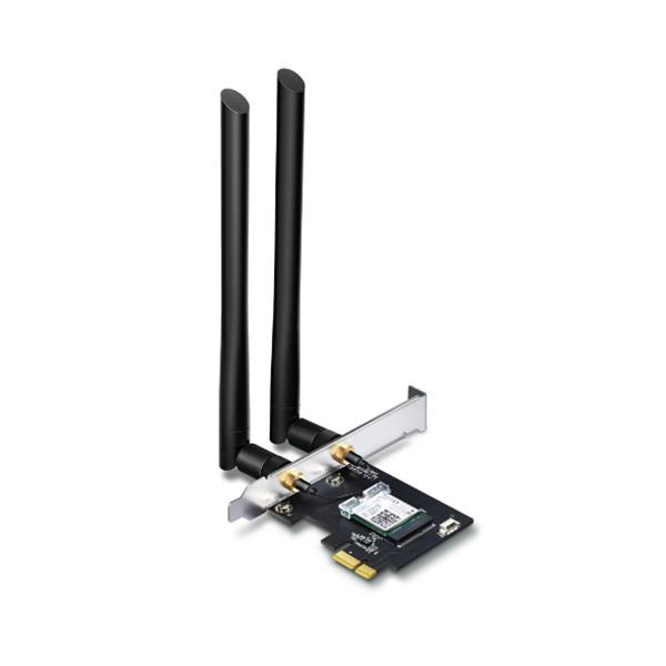 Archer T5E TP-Link AC1200 Bluetooth 4.2 PCI Express USB 2.0 WiFi Adapter with 2 Detachable External Antennas for PC