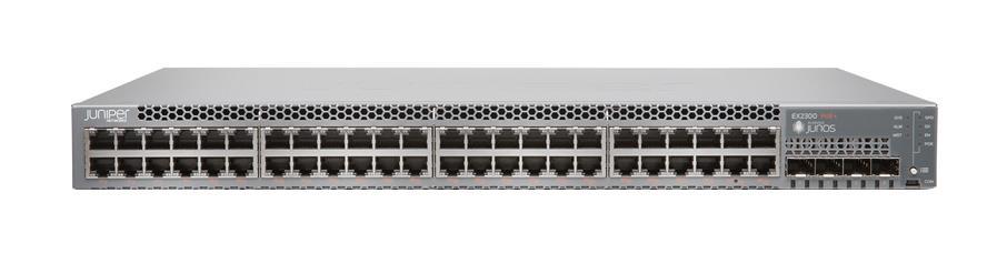 B-EX2300-48T-3S-E Juniper EX2300 Ethernet Switch - 48 Ports - Manageable - 3 Layer Supported - Modular - Twisted Pair, Optical Fiber - 1U High - Rack-mountable, Wall Mountable, Desktop -  (Refurbished)