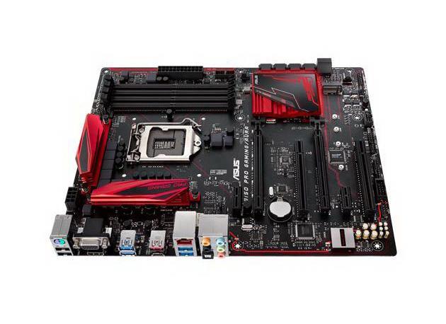 B150 PRO GAMING/AURA Asus Socket LGA 1151 Intel B150 Chipset 6th Generation Core i7 / i5 / i3 / Pentium / Celeron Processors Support DDR4 4x DIMM 6x SATA 6.0Gb/s ATX Motherboard (Refurbished)
