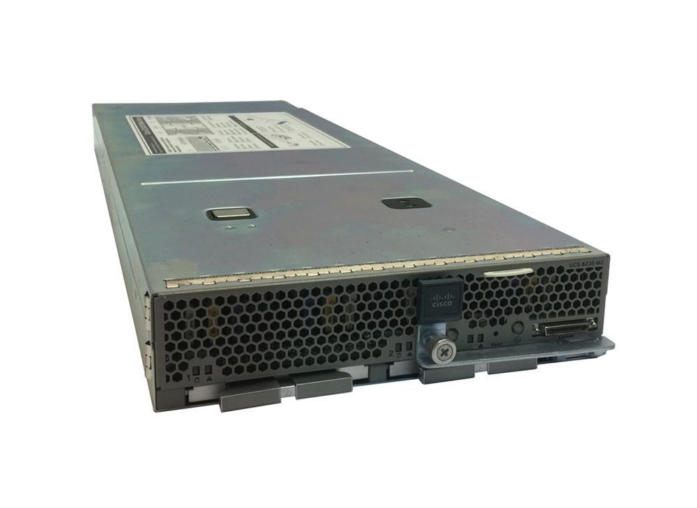 B230-BASE-M2-CH1 Cisco B230 M2 Barebone System Blade Socket LGA-1567 2 x Total Processor Support (Xeon) 512GB Maximum RAM Support Serial Attached SCSI (SAS) RAID Supported Controller 2 x Total Bays 1 x Total Expansion Slots (Refurbished)