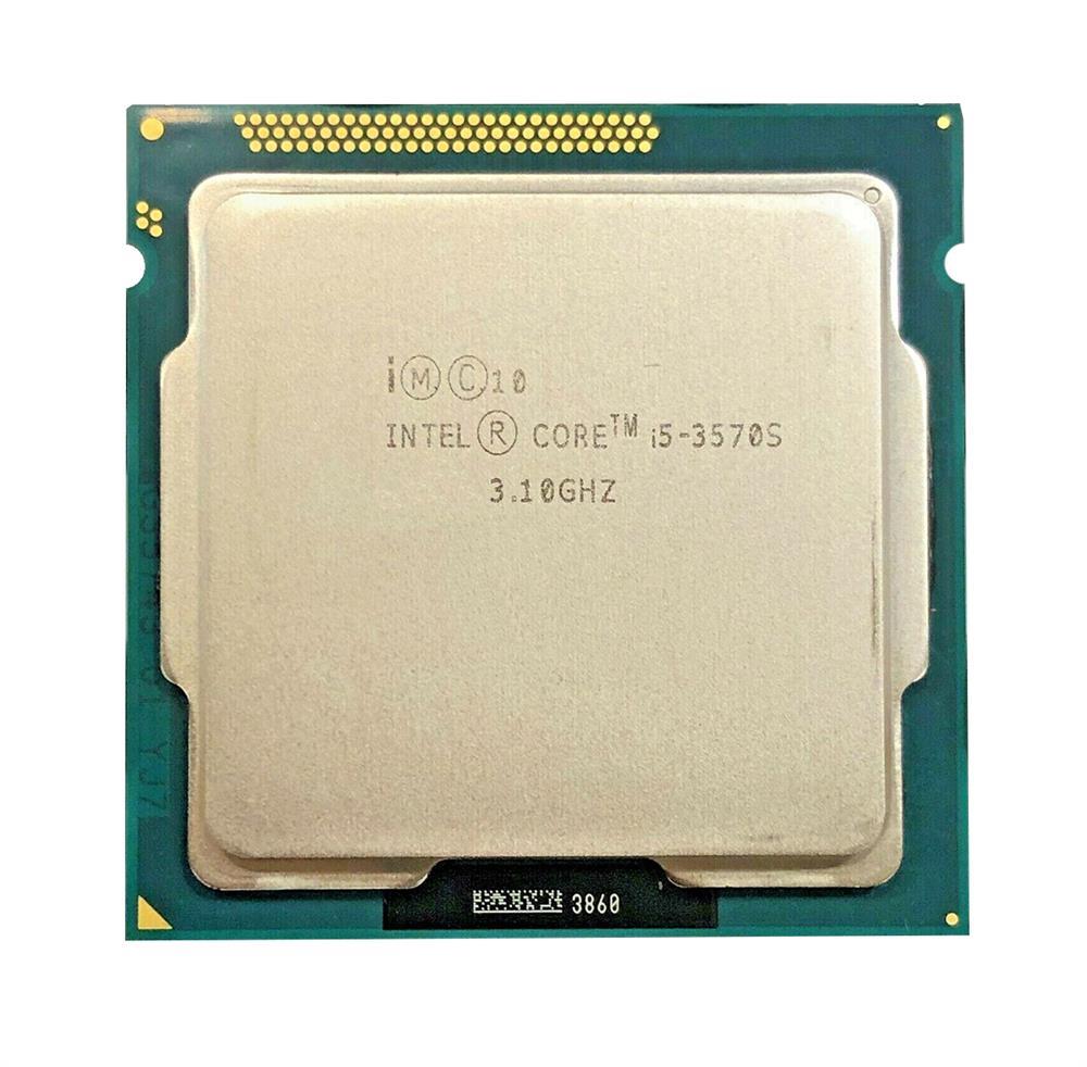 B2U15AV HP 3.10GHz 5.00GT/s DMI 6MB L3 Cache Intel Core i5-3570S Quad Core Desktop Processor Upgrade