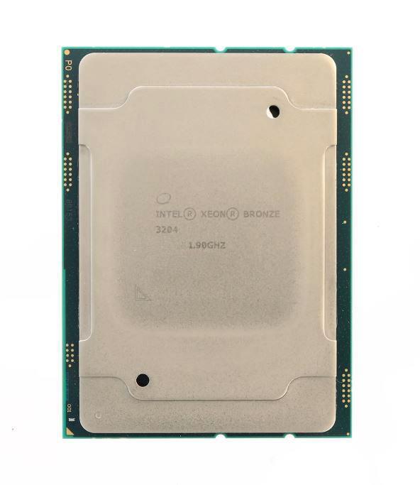 B3204 Intel Xeon Bronze 3204 6-Core Processor 1.90GHz 8.25MB Cache Socket FCLGA3647 Processor