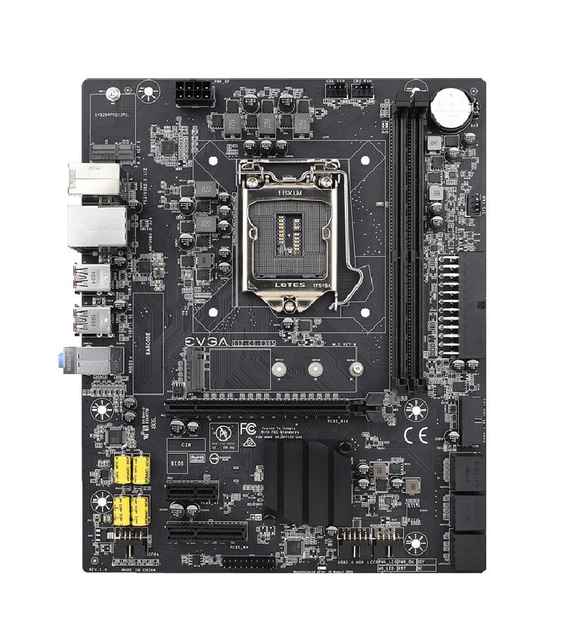 B360MicroGaming EVGA Socket LGA 1151 Intel B360 Chipset Micro-ATX Motherboard (Refurbished) B360 Micro Gaming