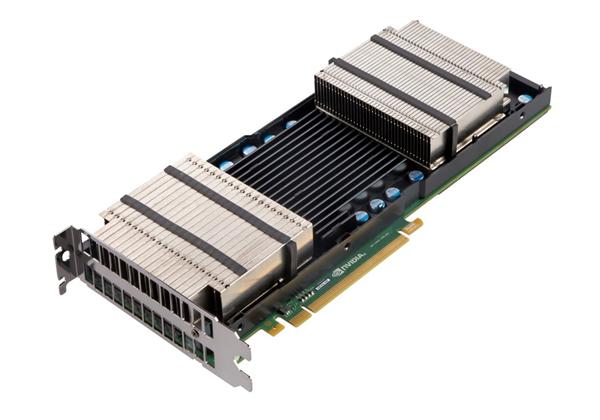 B3M66A HP Nvidia Tesla K10 8GB GDDR5 384-Bit PCI-Express 3.0 x16 GPU Video Graphics Card