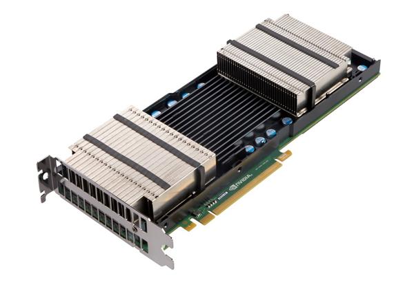 B3M66A HP Nvidia Tesla K10 8GB GDDR5 384-Bit PCI-Express 3.0 x16 Video Graphics Processing Unit (GPU)