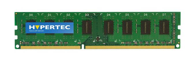B4U35AT-HY Hypertec 2GB PC3-12800 DDR3-1600MHz non-ECC Unbuffered CL11 240-Pin DIMM Single Rank Memory Module