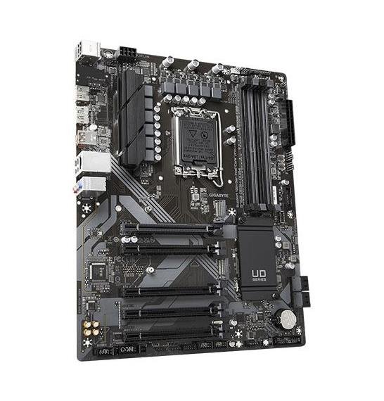 B660 DS3H DDR4 (rev. 1.0/1.1) Gigabyte B660 DS3H DDR4 Socket LGA 1700 Intel B660 Chipset Intel Core / Pentium / Celeron Processors Support DDR4 4x DIMM 4x SATA 6.0Gb/s ATX Motherboard (Refurbished)