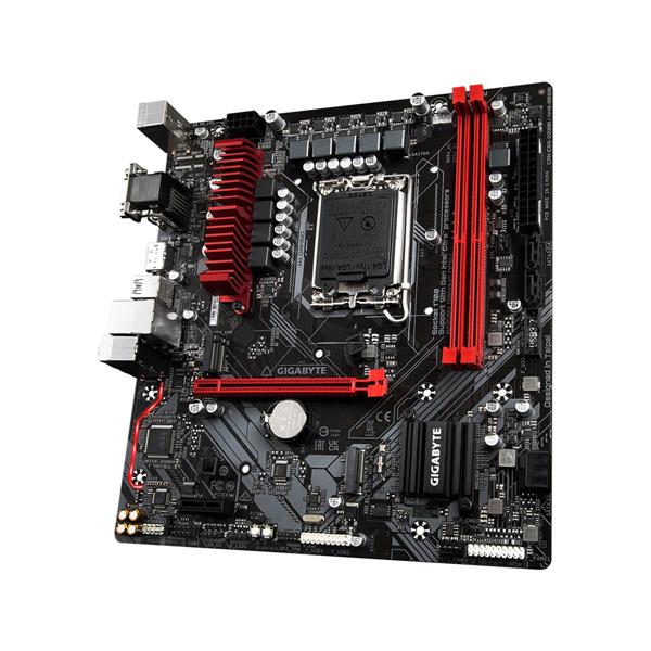 B660M GAMING AC DDR4(rev. 1.x) Gigabyte Socket LGA 1700 Intel B660 Express Chipset 12th Generation Intel Core / Pentium Gold / Celeron Processors Support DDR4 2x DIMM 4x SATA 6.0Gb/s Micro-ATX Motherboard (Refurbished)