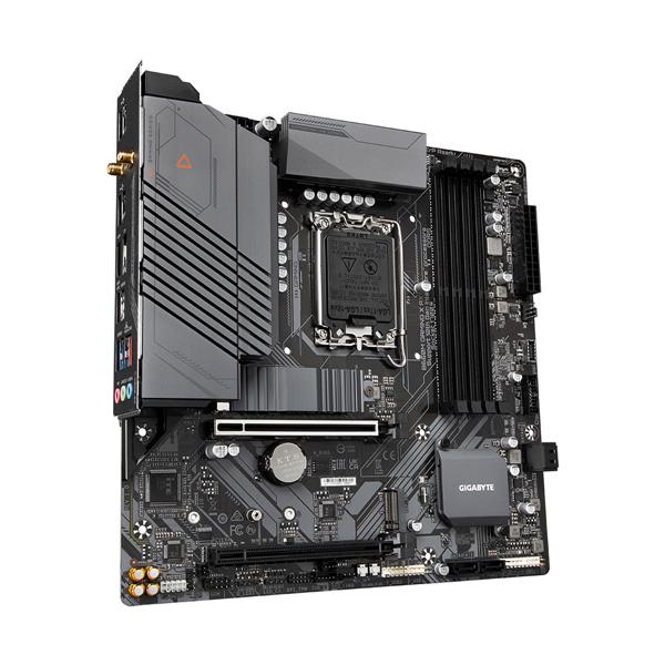 B660M GAMING X AXDDR4(rev.1.x) Gigabyte Socket LGA 1700 Intel B660 Express Chipset 12th Generation Intel Core / Pentium Gold / Celeron Processors Support DDR4 4x DIMM 4x SATA 6.0Gb/s Micro-ATX Motherboard (Refurbished)

