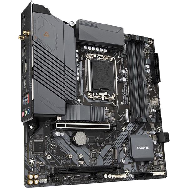 B660M GAMING X AX DDR4 Gigabyte Socket LGA 1700 Intel B660 Express Chipset 12th Generation Intel Core / Pentium Gold / Celeron Processors Support DDR4 4x DIMM 4x SATA 6.0Gb/s Micro-ATX Motherboard (Refurbished)