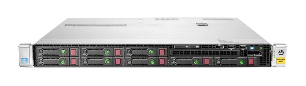 B7E20AC HP StoreVirtual 4330 7.2TB (8 x 900GB) 10000RPM SAS 6Gbps Hot Swap 2.5-inch Internal Hard Drive 1U Rack-mountable Storage System (Refurbished)